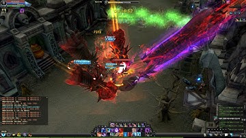 Cabal Test Server Dark Mage Acheron Arena