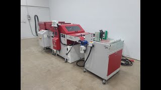 2017 SCS Automaberg Trim & Perf – Die-cut, Trim, Split, Cut, Perforate, and Punch System