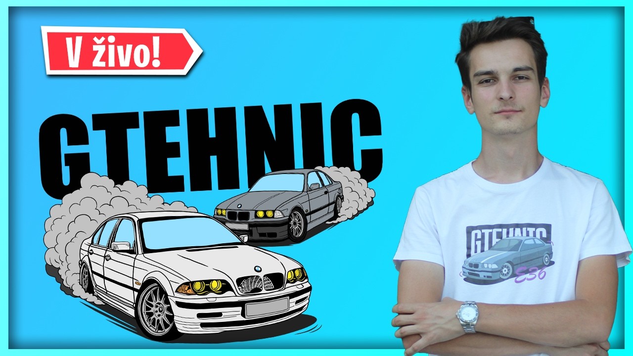 KAJ SE DOGAJA DANS? Gta in Forza  - Gtehnic V ŽIVO!