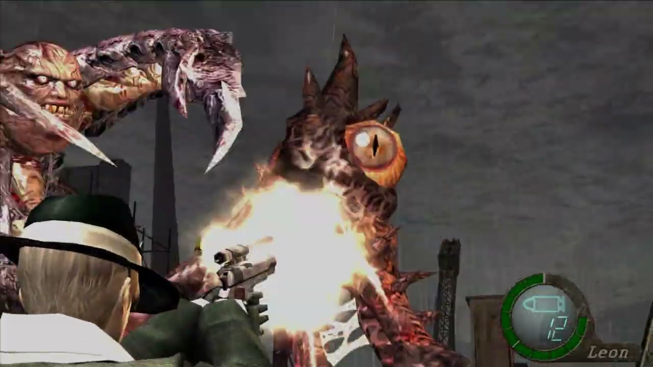 Resident Evil 4 HD - Final Boss + End Rewards (Professional)