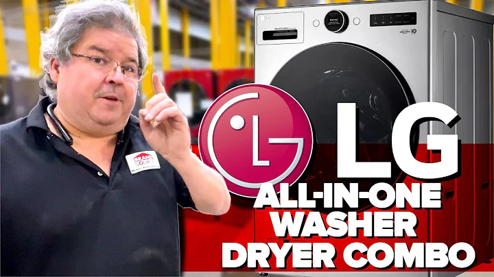 All in One LG Washer Dryer Combo