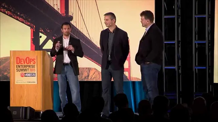 DOES15 - Ralph Loura, Olivier Jacques, & Rafael Garcia - Breaking Traditional IT Paradigms to...