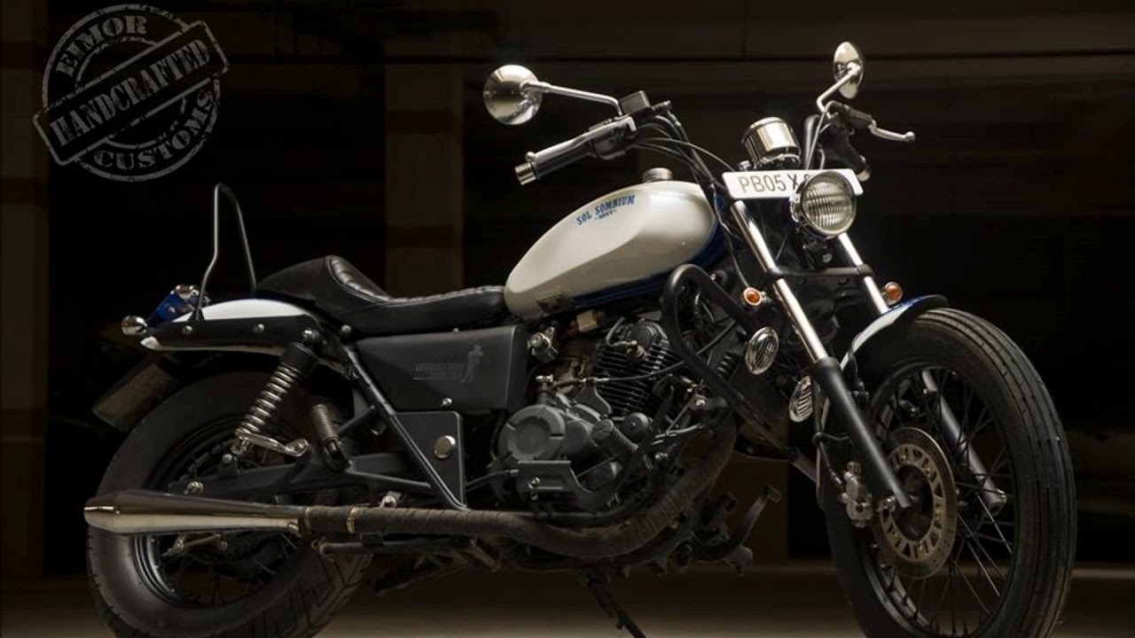 Bajaj avenger custom Clearance