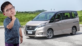 FIRST DRIVE: 2018 Nissan Serena S-Hybrid Malaysian review - RM135k-RM147k