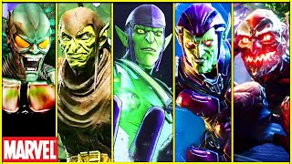 Evolution of Green Goblin in Games 1982-2022