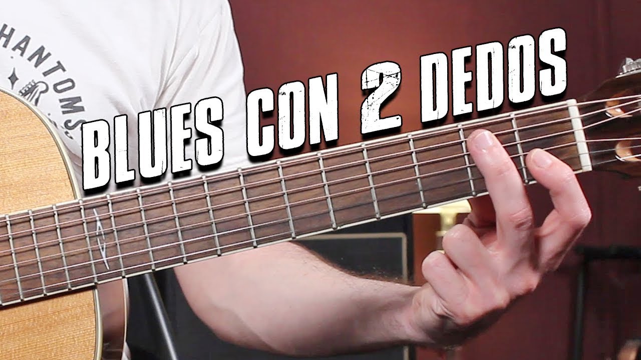 Blues Acústico Principiante - Cómo Mezclar Ritmo & Licks con 2 Dedos