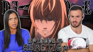 Light and Missa's EXECUTION!? | Death Note Episode 17 Reaction