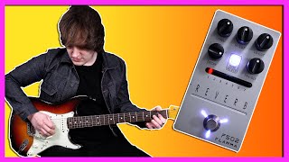 The BEST AFFORDABLE REVERB FS02 Reverb | Flamma Demo