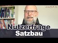 Nutzerfrage Satzbau - Nebensatz, Konditionalsatz ohne wenn