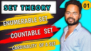 Cardinality of a set || Enumerable set || Countable set || #ranjansir