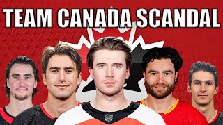 Former Team Canada players taking Leave of Absence...