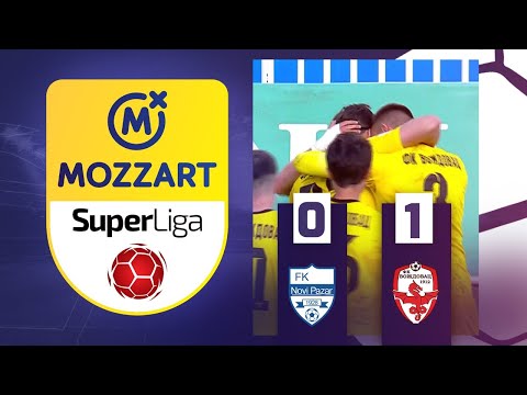 Novi Pazar FK Vozdovac Goals And Highlights