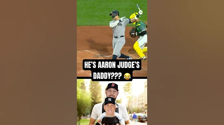this guy OWNS aaron judge.. kind of