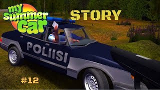 Killer in the town - Funeral Home - My Summer Car Story #12