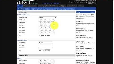 Linksys WRT54GL Repeater Setup