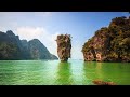James bond island in Thailand by big boat - رحلة بحرية الى جزيرة چيمس بوند في تايلاند