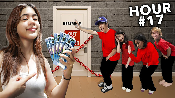 LAST TO PEE CHALLENGE (Bawal Umihi!)