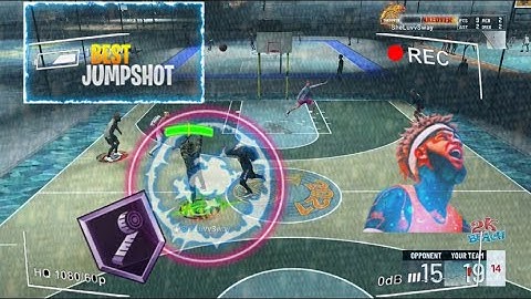 stretch four dominates game with playshot dribble moves...