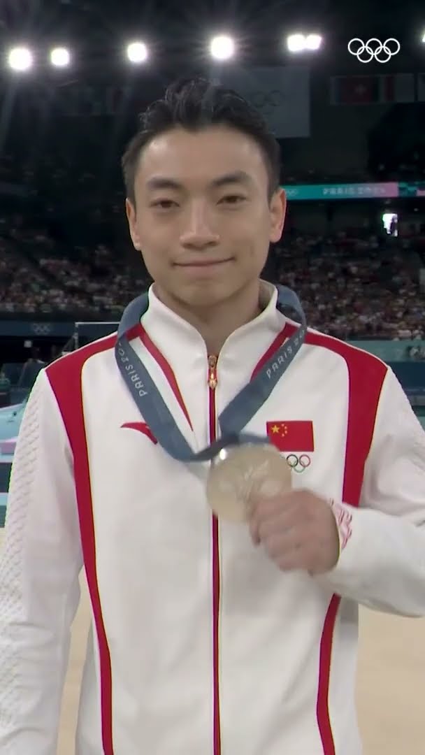 Liu Yang secured gold in the men's rings at #Paris2024.