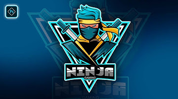 How to Design a Gaming Logo in Photoshop Tutorial
