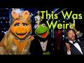 That time the muppets won an oscar it was weird