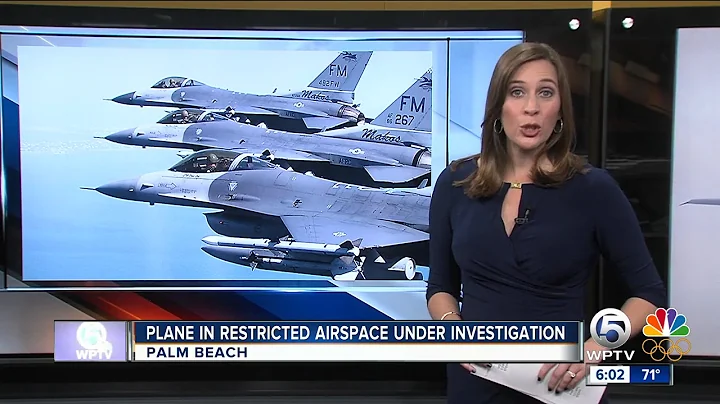 F-16s intercept small plane that violated President Trump's airspace