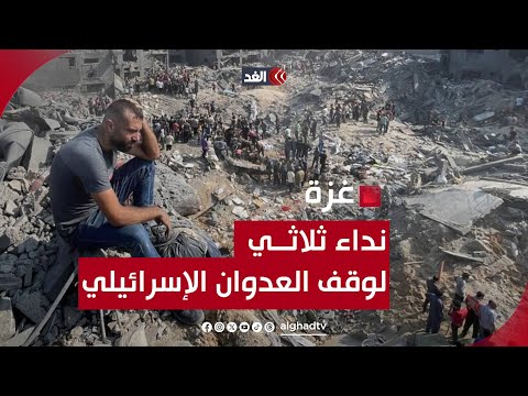 نداء ثلاثي فرنسي مصري أردني لوقف إطلاق النار في غزة ما الدلالات قراءة تحليلية مع حسن أبو طالب
