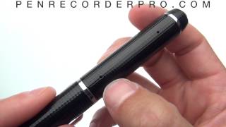 HD 720P Spy Pen Camera Video Recording Pen Recorder (HD90 Model)