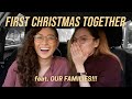 FIRST CHRISTMAS TOGETHER (FEAT. OUR FAMILIES!!!) | #TheUltimateVlogmasRoTin