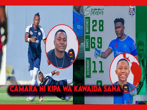 CAMARA NI GOLIKIPA WA KAWAIDA SANA YONA ALIKUWA NA MSIMU BORA SIMBA IMESAJILI KIPA WA MAANA