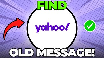 How to Find Old Email in Yahoo Mail?