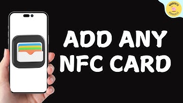 How to Add ANY NFC Card to Apple wallet?