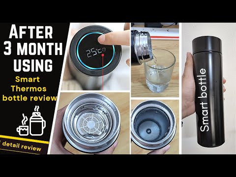 Smart Thermos Bottle Keep Cold and Hot Bottle Temperature