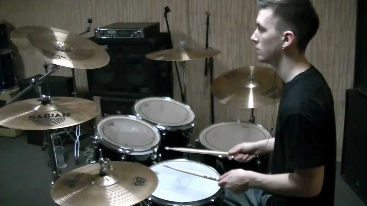 Ill Nino - What You Deserve (Drum Cover by Grif)