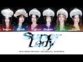 (G)I-DLE - SUPER LADY | YOU As a Member OT6 | Karaoke   Color Coded Lyrics   Line Distribution