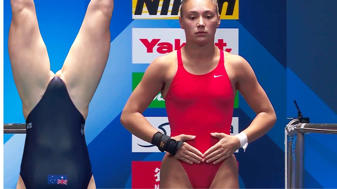 Tuxen vs Oliveira vs Vieta Featured Armstand Dive 10m  l Women's Diving 2024