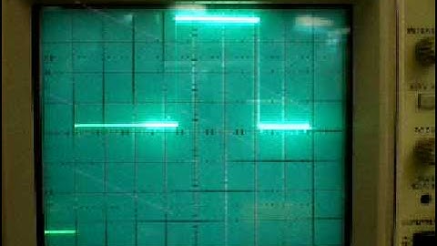 AC Square Wave from a DC to AC Inverter