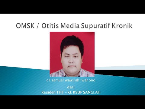 Video: Rawatan otitis media di rumah