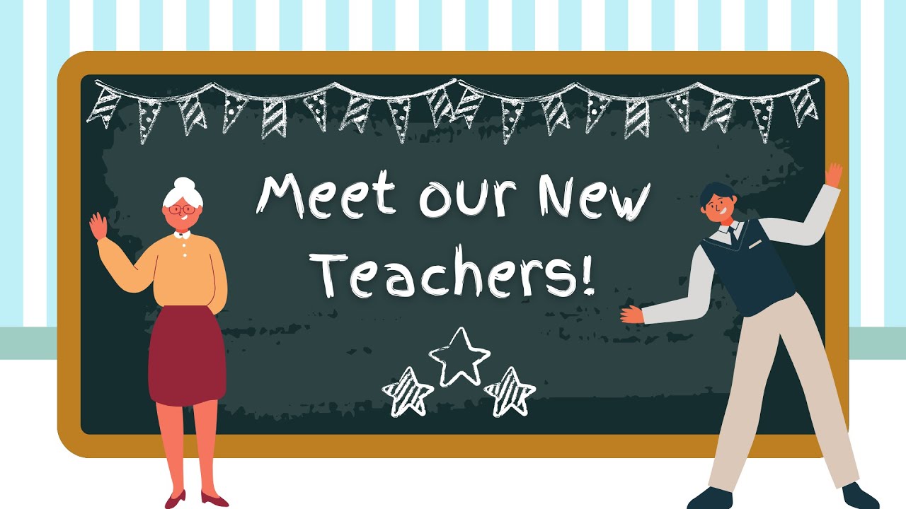 New Teacher Alert! YouTube