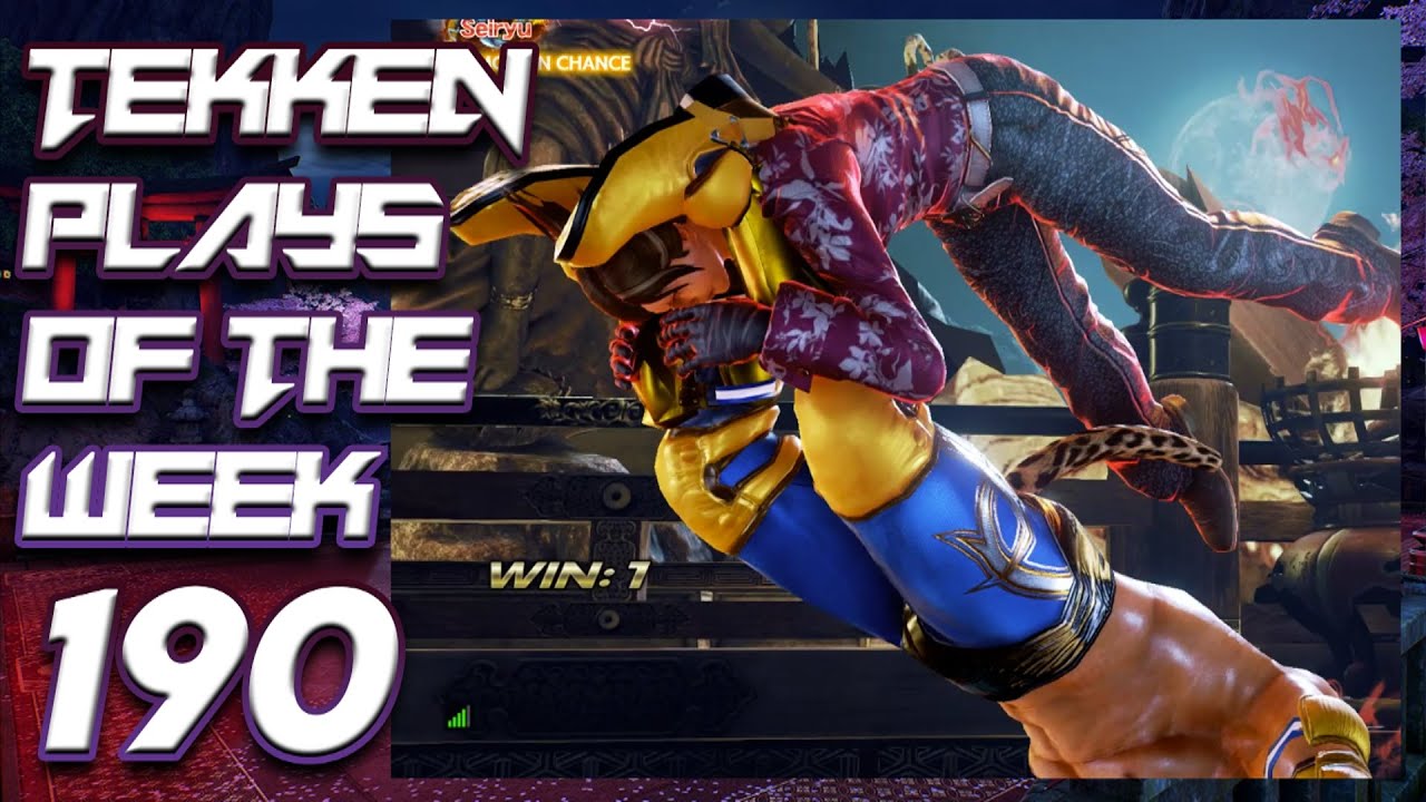 TEKKEN PLAYS OF THE WEEK 