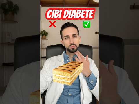 Video ?CIBI DIABETE: cosa evitare/limitare e cosa scegliere #nutrizionista #diabete #dieta #nutrizione