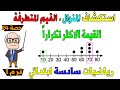 استكشاف المدى الدرس الاخير رياضيات الصف السادس الابتدائي ترم اول حصة 25