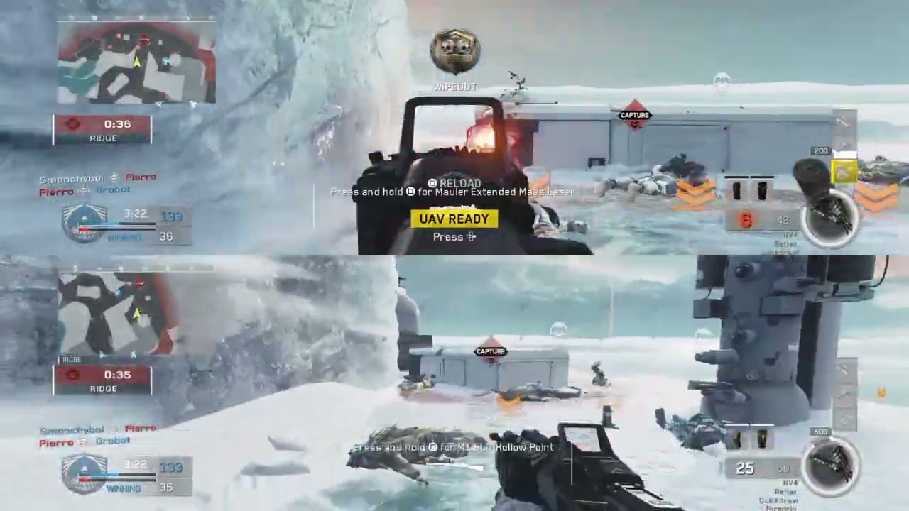 Call of Duty Infinite Warfare-why is it so cold