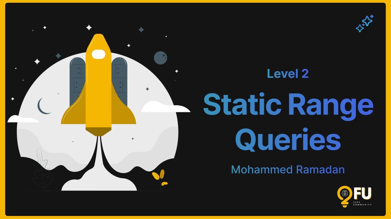 Statify Range 03 | Tutorial | Static Range Queries - YouTube