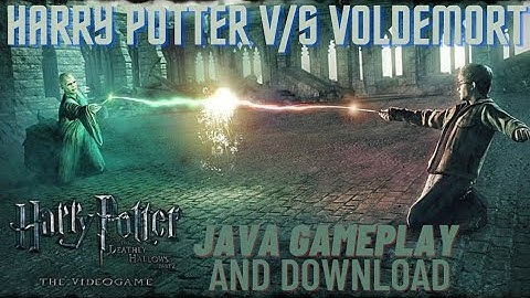 Harry Potter And The Deathly Hallows Part 2 For Touch Screen Java Mobile Gameplay & Download
