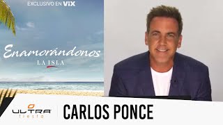 Carlos Ponce presenta su nuevo programa Enamorandonos La Isla junto a su esposa Karina Banda