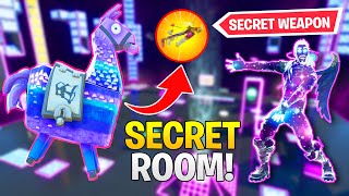 How to get in the Secret Room in Sniper Noscope Map by Dux | Fortnite Creative Matchmaking