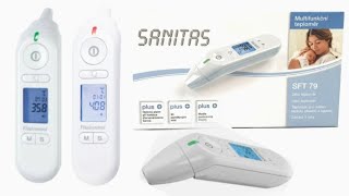 - Thermometer YouTube Sanitas Body