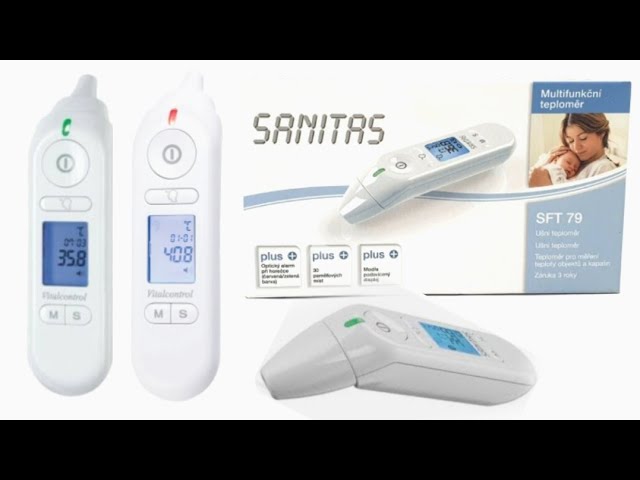 Multifunktionsthermometer Sanitas SFT 65 - YouTube