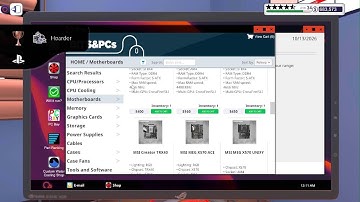 PC Building Simulator ~ Hoarder Trophy